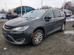 Salvage cars for sale at East Granby, CT auction: 2019 Chrysler Pacifica Touring L