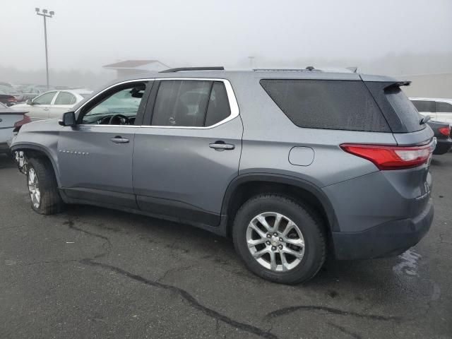 2018 Chevrolet Traverse LT