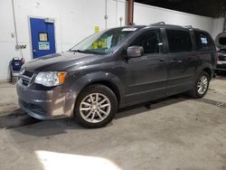 Salvage cars for sale at Ham Lake, MN auction: 2016 Dodge Grand Caravan SXT