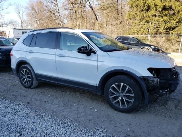 2018 Volkswagen Tiguan SE