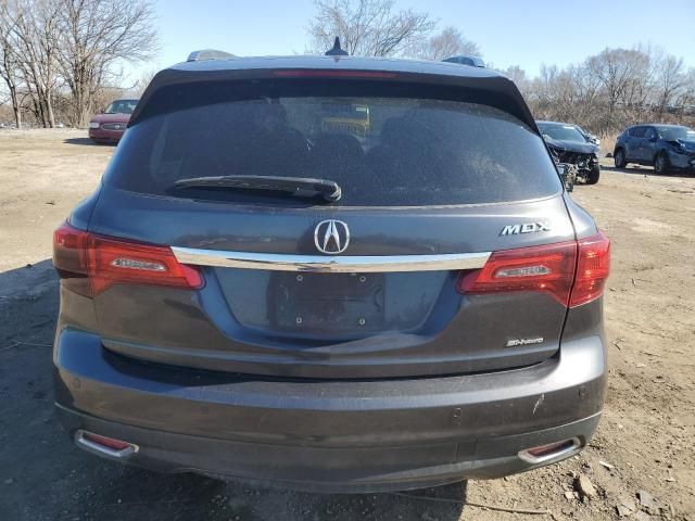 2014 Acura MDX Advance