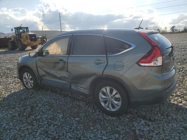 2012 Honda CR-V EXL