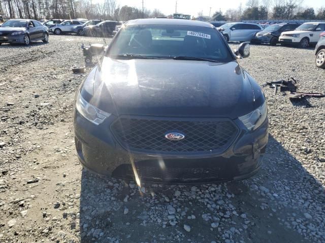 2015 Ford Taurus Police Interceptor