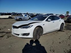 Salvage cars for sale from Copart Martinez, CA: 2017 Tesla Model S