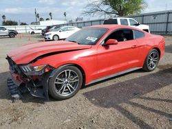 Ford Mustang salvage cars for sale: 2017 Ford Mustang