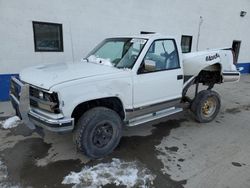 Vehiculos salvage en venta de Copart Farr West, UT: 1988 Chevrolet GMT-400 K1500