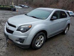 Chevrolet salvage cars for sale: 2011 Chevrolet Equinox LS