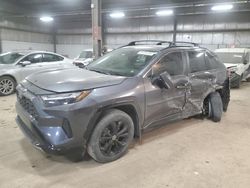 Salvage cars for sale from Copart Des Moines, IA: 2023 Toyota Rav4 SE