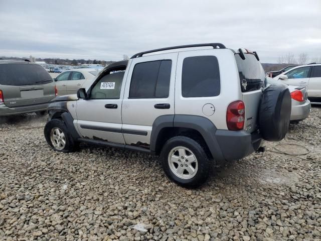 2006 Jeep Liberty Sport