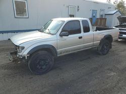 Toyota Tacoma salvage cars for sale: 2003 Toyota Tacoma Xtracab