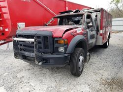 Salvage trucks for sale at New Orleans, LA auction: 2008 Ford F550 Super Duty