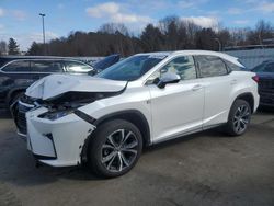 Salvage cars for sale at Assonet, MA auction: 2018 Lexus RX 350 Base