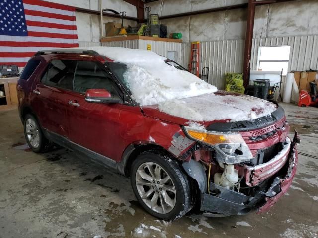 2015 Ford Explorer Limited