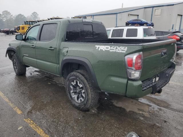 2021 Toyota Tacoma Double Cab