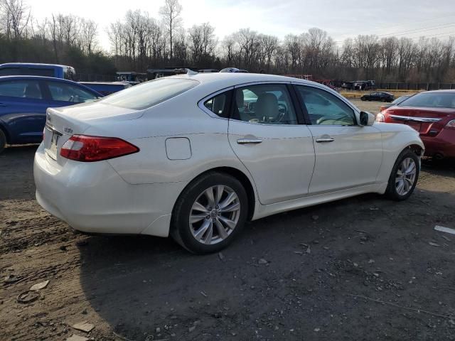 2011 Infiniti M37 X