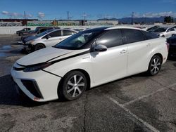 Salvage cars for sale from Copart Van Nuys, CA: 2018 Toyota Mirai