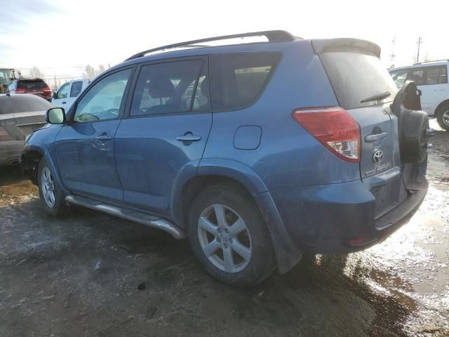 2007 Toyota Rav4 Limited