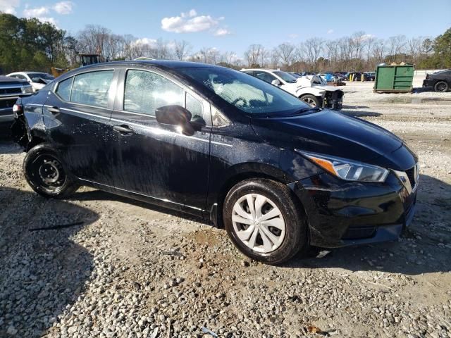 2021 Nissan Versa S