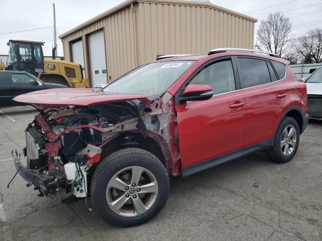 2015 Toyota Rav4 XLE