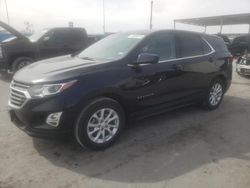 Salvage cars for sale from Copart Anthony, TX: 2020 Chevrolet Equinox LT