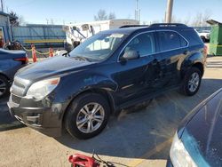 Salvage cars for sale from Copart Dyer, IN: 2014 Chevrolet Equinox LT