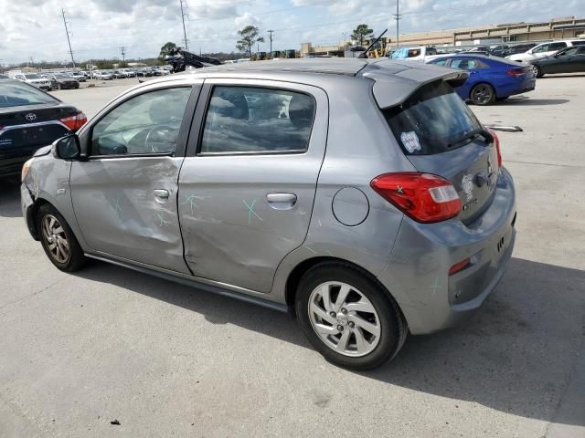 2017 Mitsubishi Mirage SE