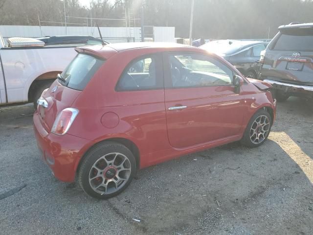 2014 Fiat 500 Sport