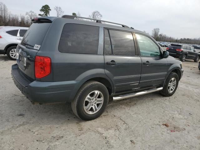 2004 Honda Pilot EXL