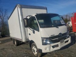 Salvage cars for sale from Copart Waldorf, MD: 2018 Hino 195