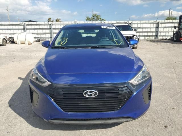 2019 Hyundai Ioniq Blue