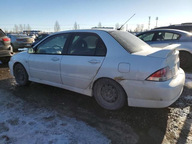 2005 Mitsubishi Lancer Ralliart