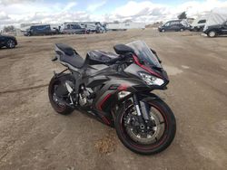 Salvage motorcycles for sale at Nampa, ID auction: 2023 Kawasaki ZX636 K