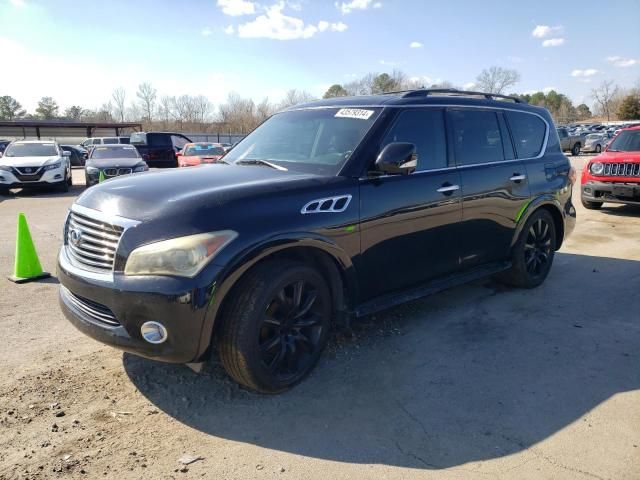 2012 Infiniti QX56