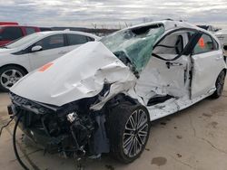 Salvage cars for sale at Grand Prairie, TX auction: 2021 KIA Forte GT