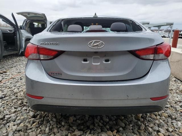 2016 Hyundai Elantra SE