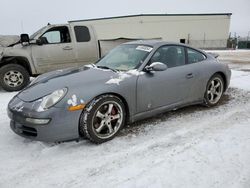 Salvage cars for sale at Rocky View County, AB auction: 2006 Porsche 911 Carrera S