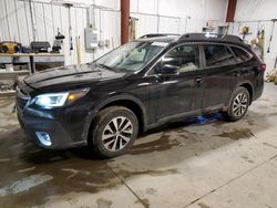 Salvage cars for sale from Copart Billings, MT: 2020 Subaru Outback Premium