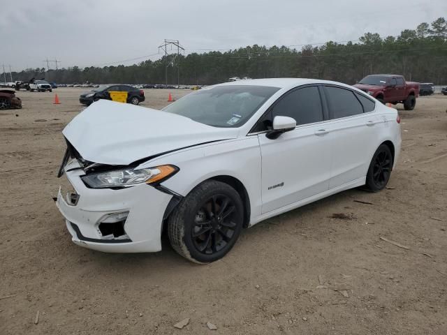 2019 Ford Fusion SE