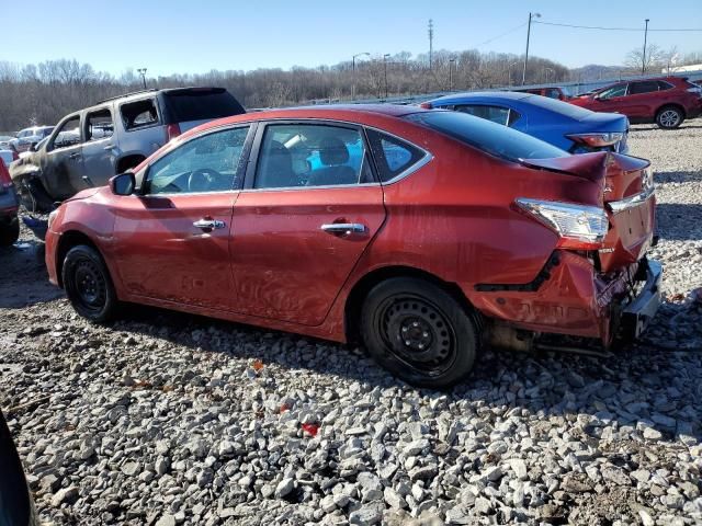 2017 Nissan Sentra S