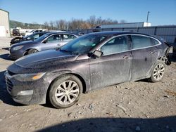 Chevrolet salvage cars for sale: 2020 Chevrolet Malibu LT