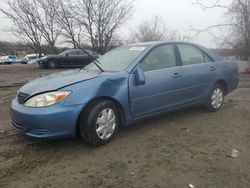 Salvage cars for sale at Baltimore, MD auction: 2003 Toyota Camry LE
