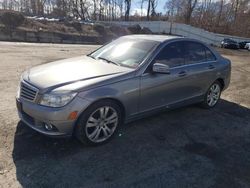 Vehiculos salvage en venta de Copart Marlboro, NY: 2011 Mercedes-Benz C 300 4matic