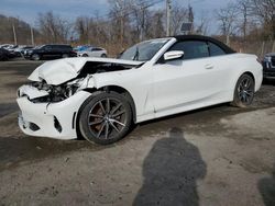 Salvage cars for sale from Copart Marlboro, NY: 2024 BMW 430XI