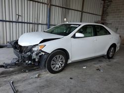 Salvage cars for sale from Copart Cartersville, GA: 2014 Toyota Camry L