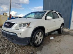 GMC Vehiculos salvage en venta: 2009 GMC Acadia SLT-2