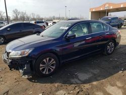 Honda Accord LX Vehiculos salvage en venta: 2014 Honda Accord LX