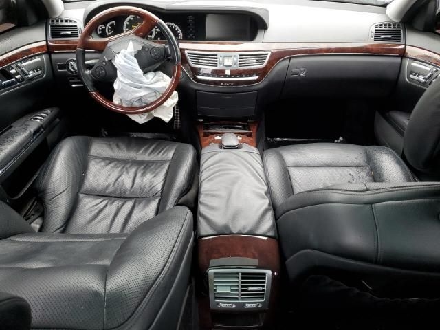 2012 Mercedes-Benz S 550 4matic