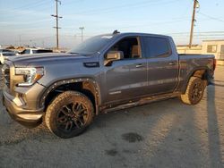 Salvage cars for sale from Copart Los Angeles, CA: 2021 GMC Sierra K1500 Elevation