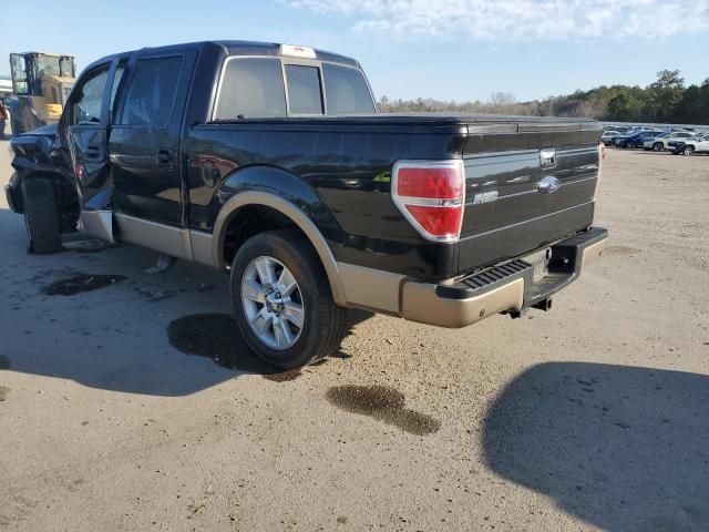 2012 Ford F150 Supercrew