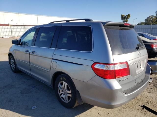 2007 Honda Odyssey EXL